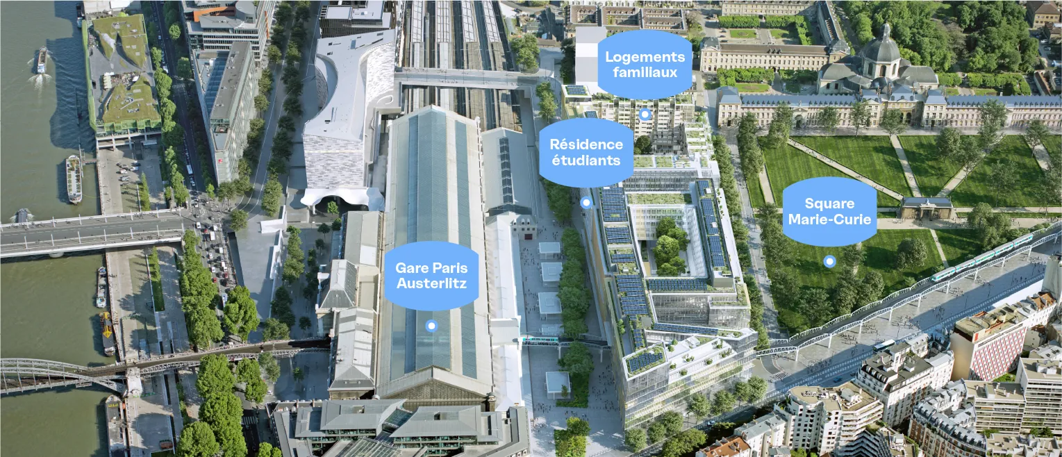 Grand Austerlitz, une petite vie de quartier